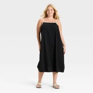 🎉NWT🎉 Women's Midi A-Line Dress - Ava & Viv